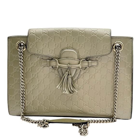 💎✨GORGEOUS✨💎 Authentic Gucci Guccissima Emily Shoulder bag - Picture 3 of 9